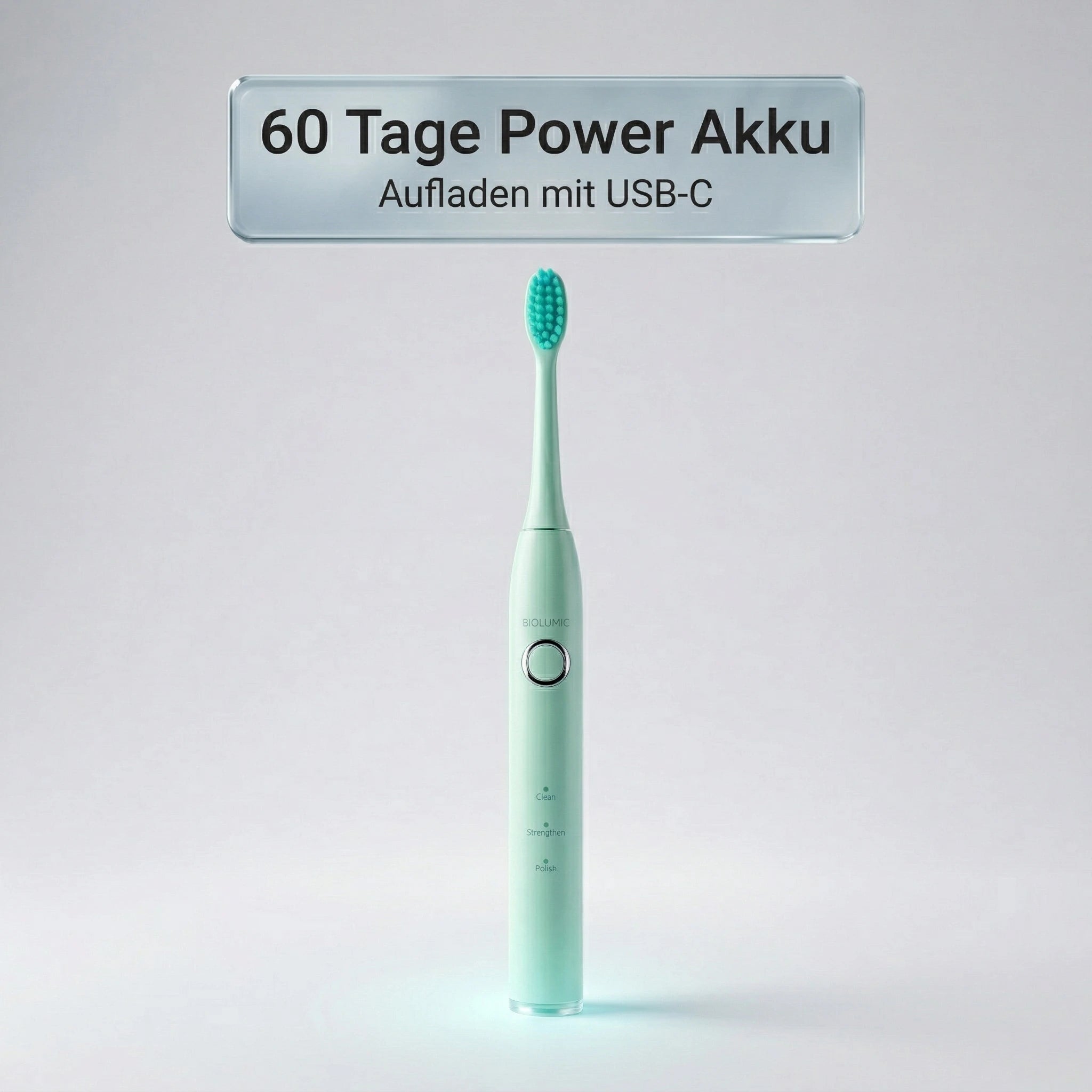 Biolumic Mini – Schall Zahnbürste für unterwegs