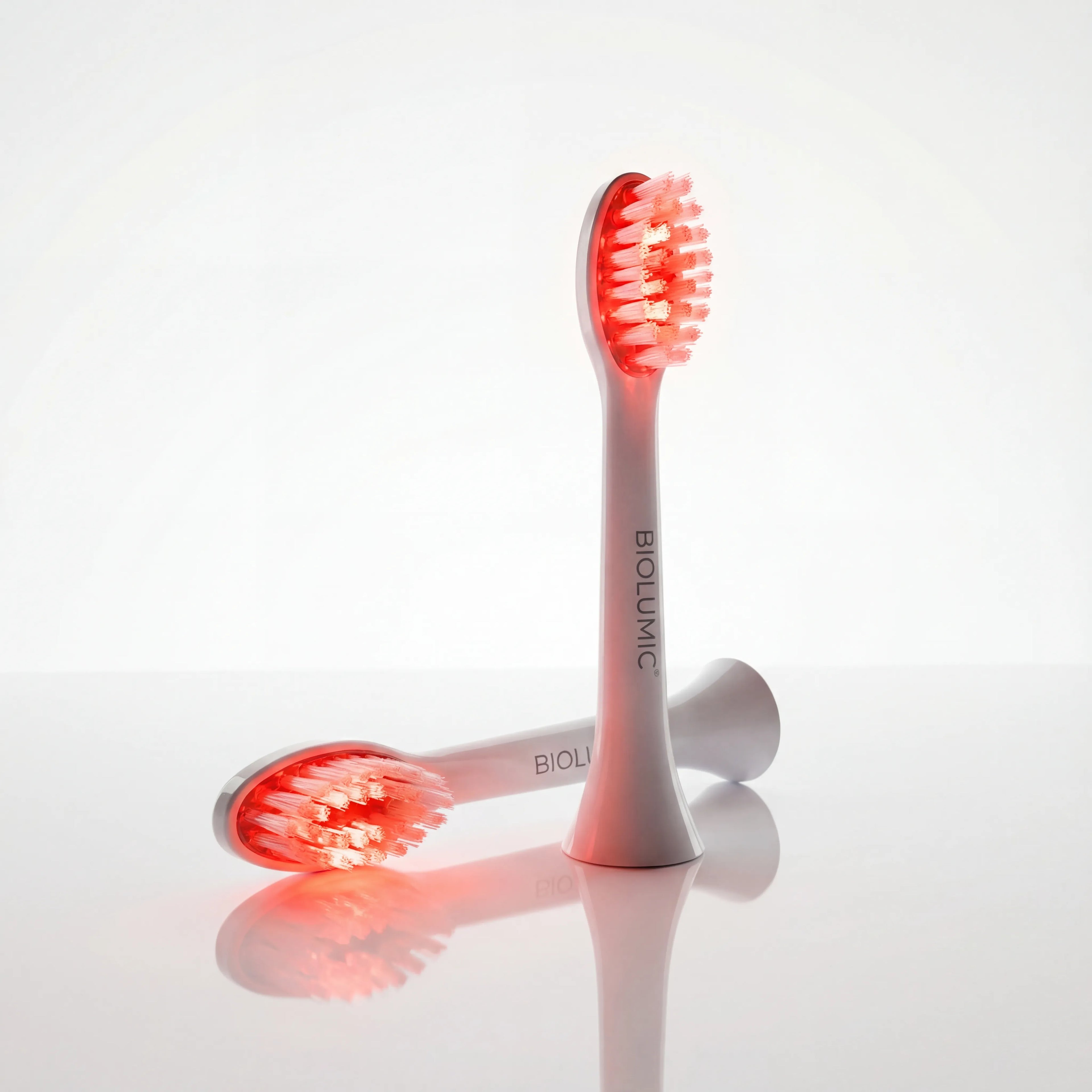 DualWave Rotlicht Therapie Schall Zahnbürste - Therapie Solo