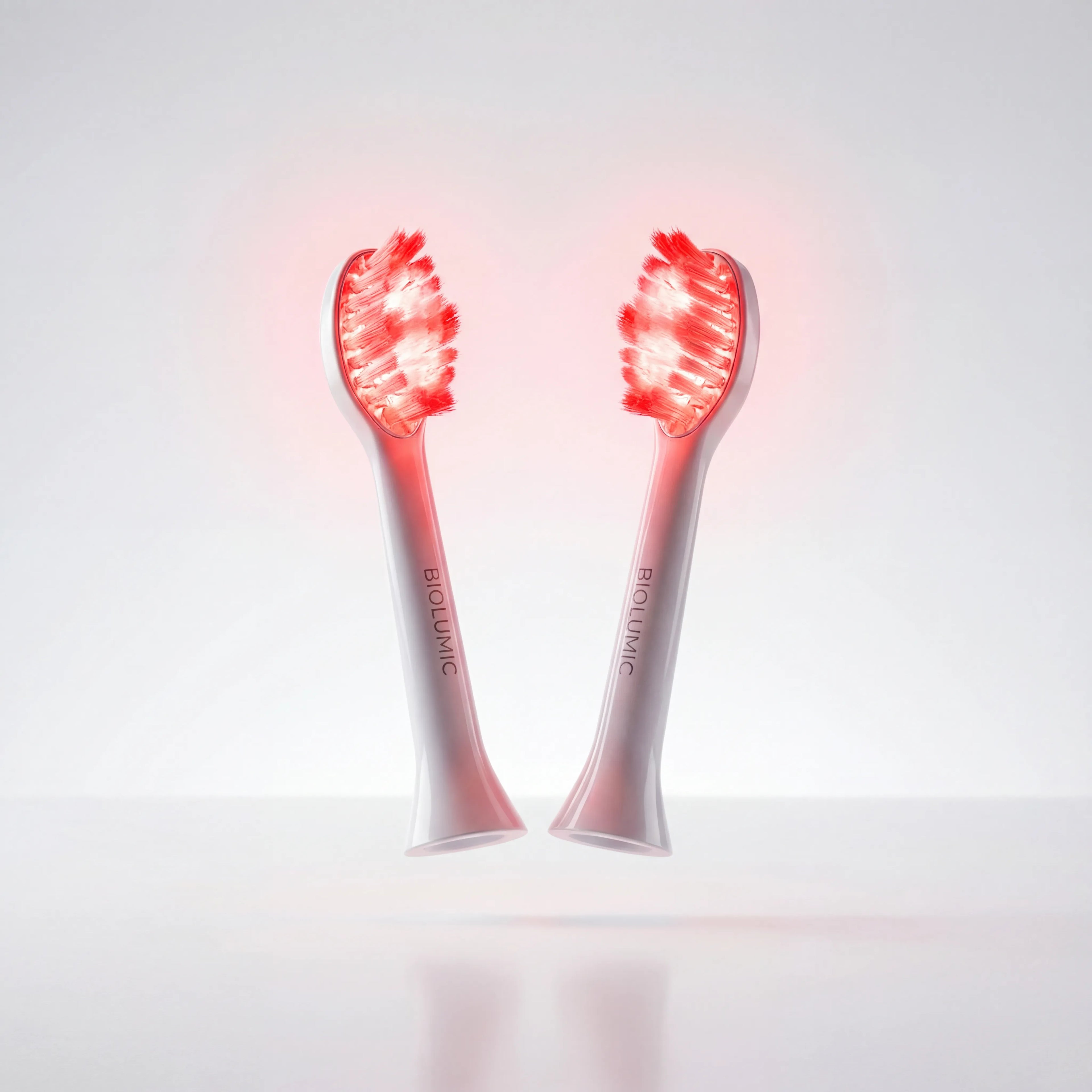 Biolumic DualWave Rotlicht Therapie Bürstenköpfe