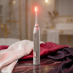 DualWave Rotlicht Therapie Schall Zahnbürste - Therapie Solo