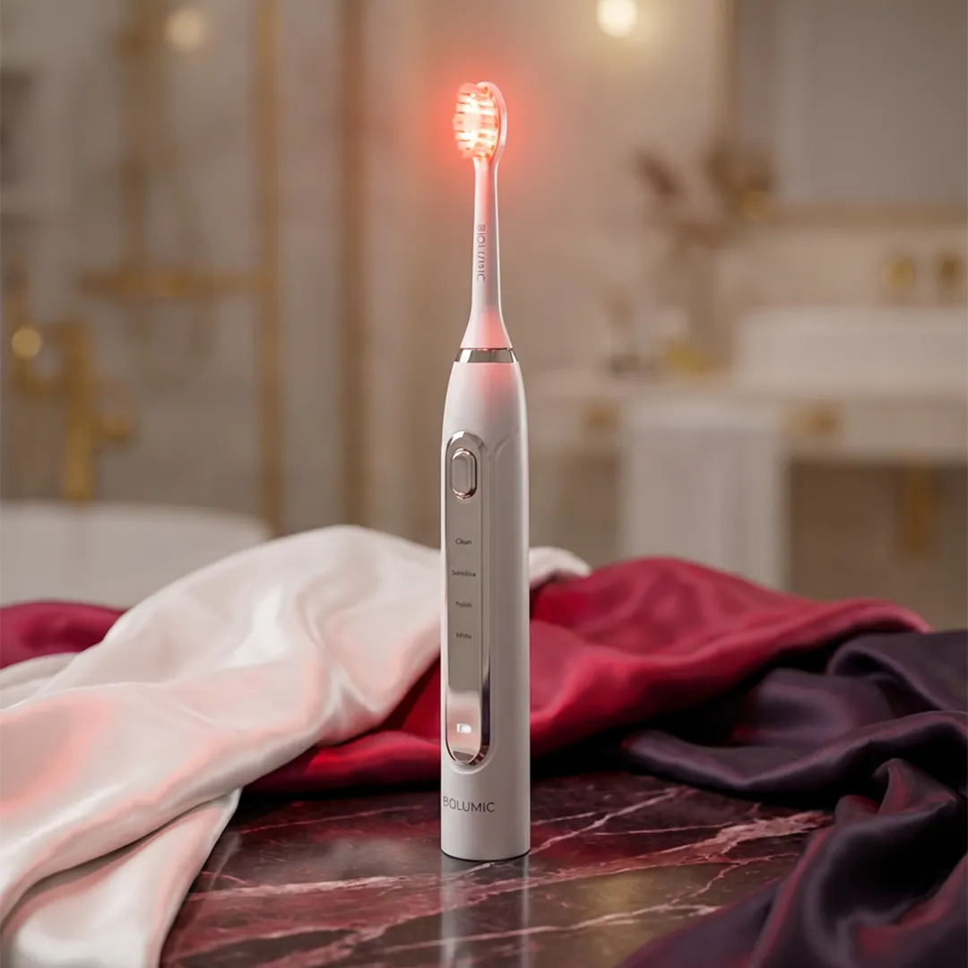 DualWave Rotlicht Therapie Schall Zahnbürste - Therapie Solo