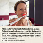 DualWave Rotlicht Therapie Schall Zahnbürste - Therapie Solo