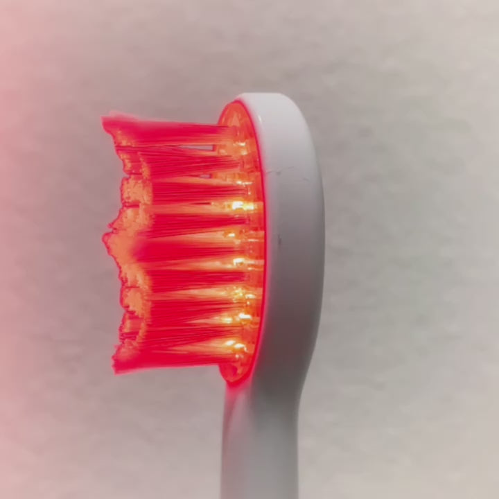 DualWave Rotlicht Therapie Schall Zahnbürste - Therapie Solo